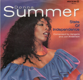 DONNA SUMMER - STATE OF INDEPENDENCE