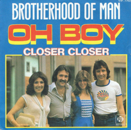 BROTHERHOOD OF MAN - OH BOY