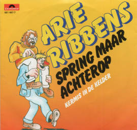 ARIE RIBBENS - SPRING MAAR ACHTEROP