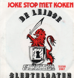 LEIDSE SLEUTELGATEN - JOKE STOP MET KOKEN