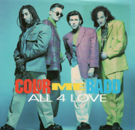 COLOR ME BADD - ALL 4 LOVE