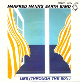MANFRED MANN'S EARTH BAND - LIES ( trouhg the 80's)