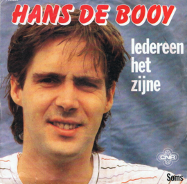 HANS DE BOOY - IEDEREEN HET ZIJNE