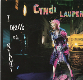 CYNDI LAUPER -  I DROVE ALL NIGHT