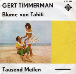 GERT TIMMERMAN - BLUME VON TAHITI