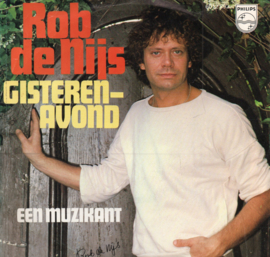 ROB DE NIJS - GISTERENAVOND