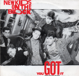 NEW KIDS ON THE BLOCK - YOU GOT IT