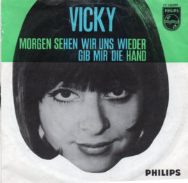 VICKY(LEANDROS} - MORGEN SEHEN WIR UNS WIEDER (1967)