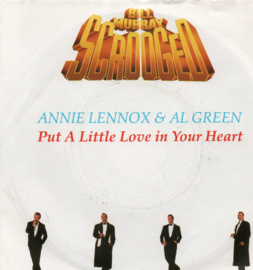 ANNIE LENNOX & AL GREEN - PUT A LITTLE LOVE IN YOUR HEART
