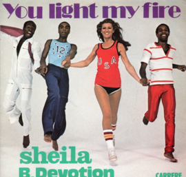 SHEILA AND THE BLACK DEVOTION - YOU LIGHT MY FIRE