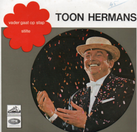 TOON HERMANS - VADER GAAT OP STAP