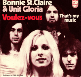 BONNIE ST.CLAIRE & UNIT GLORIA  - VOULEZ-VOUS