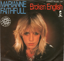 MARIANNE FAITHFULL - BROKEN ENGLISH