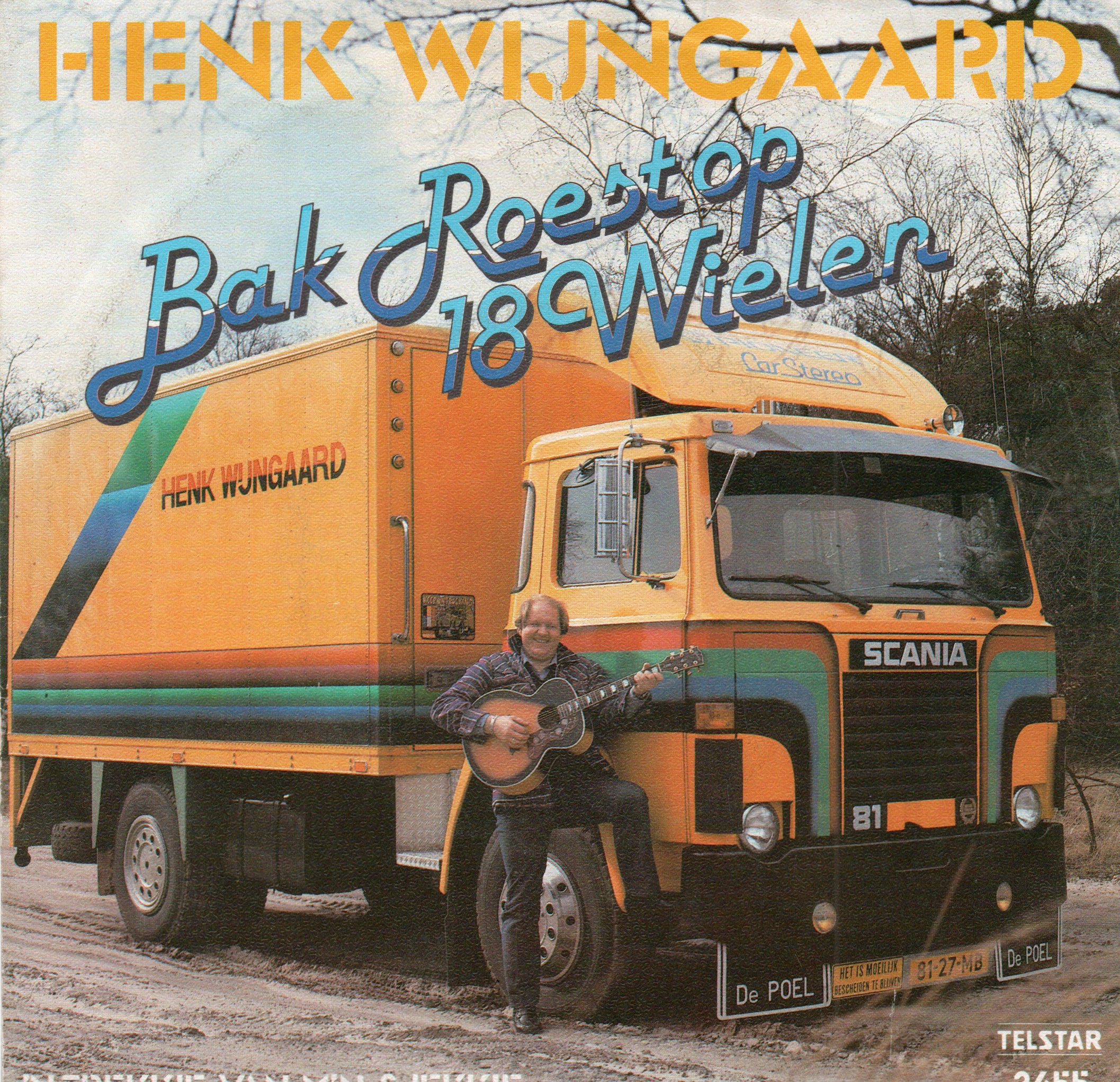 HENK WIJNGAARD - BAK ROEST OP 18 WIELEN