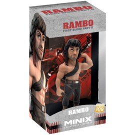 Rambo Minix figure 12cm (met pijl en boog)