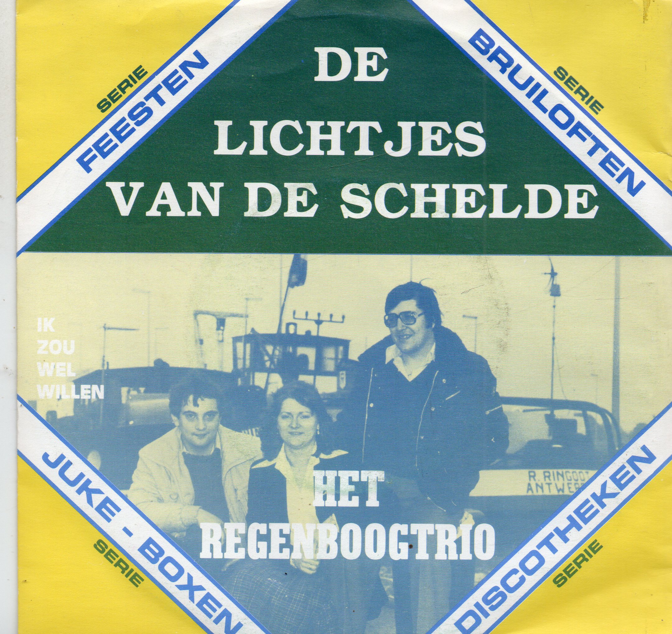 REGENBOOGTRIO - DE LICHTJES VAN DE SCHELDE