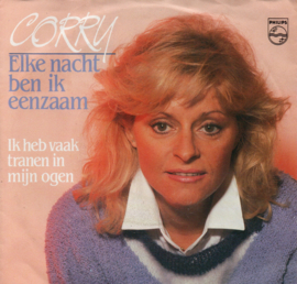 CORRY KONINGS - ELKE NACHT BEN IK EENZAAM