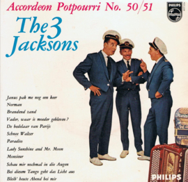 THREE JACKSONS - ACCORDION POTPOURRI NO 50/51