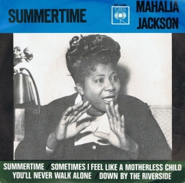 MAHALIA JACKSON - SUMMERTIME ( EP)