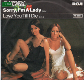 BACCARA - SORRY I'M A LADY