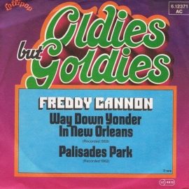 FREDDY CANNON  oldies but goldies