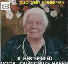 GERT EN HERMIEN - IK HEB EERBIED VOOR JOU GRIJZE HARN