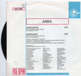 ABBA - CHIQUITITA ( spaanse persing )