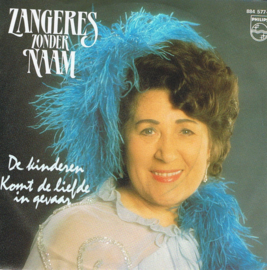 ZANGERES ZONDER NAAM - DE KINDEREN