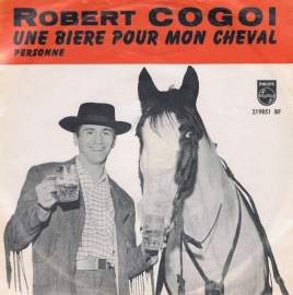 ROBERT COGOI - une biere pour mon cheval