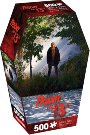 FRIDAY THE 13TH - Coffin Puzzel 500 stukjes