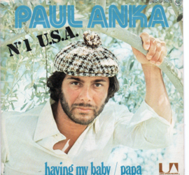 PAUL ANKA - HAVING MY BABY