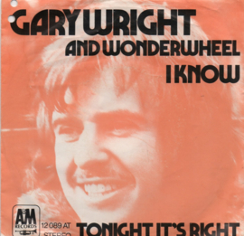 GARY WRIGHT AND WONDERWHEEL - I KNOW