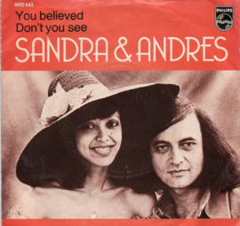 SANDRA & ANDRES - YOU BELIEVED