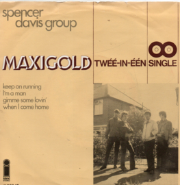 SPENCER DAVIS GROUP - KEEP ON RUNNING (4 TRACK )
