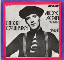 GILBERT O'SULLIVAN - ALONE AGAIN