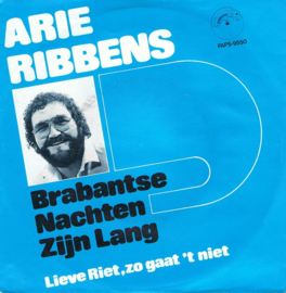 ARIE RIBBENS - BRABANDSE NACHTEN ZIJN LANG