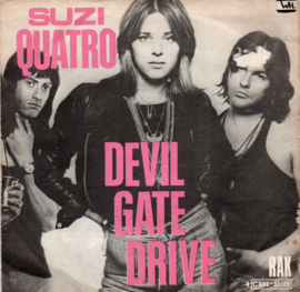 SUZI QUATRO - DEIL GATE DRIVE