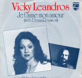 VICKEY LEANDROS & DEMIS ROUSSOS - JE TAIME MON AMOUR