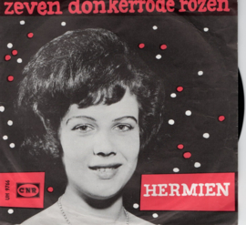 HERMIEN - ZEVEN DONKERRODE ROZEN