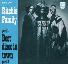 RITCHIE FAMILY - BEST DISCO IN TOWN