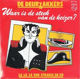 DEURZAKKERS - WAAR IS DE STEEK VAN DE KEIZER