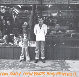 IAN DURY - I AN DURY NEW BOOTS AND PANTIES
