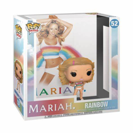 Mariah Carey - POP! Albums Rainbow 9 cm Verzamelfiguur - Multicolours