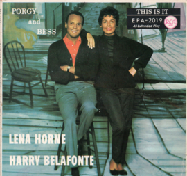 HARRY BELAFONTE & LENA HORNE   PORGY AND BESS