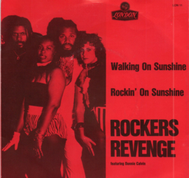 ROCKERS REVENGE - WALKING ON SUNSHINE