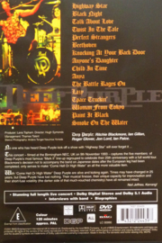 DEEP PURPLE - COME HELL OR HIGH WATER