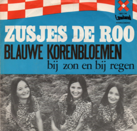 ZUSJES DE ROO - BLAUWE KORENBLOEMEN