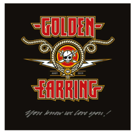GOLDEN EARRING - YOU KNOW WE LOVE YOU (rood vinyl)