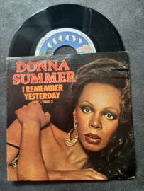 DONNA SUMMER - I REMEMBER YESTERDAY