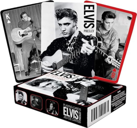 ELVIS PRESLEY PLAYNG CARDS (BLACK AND WHITE PHOTO'S)